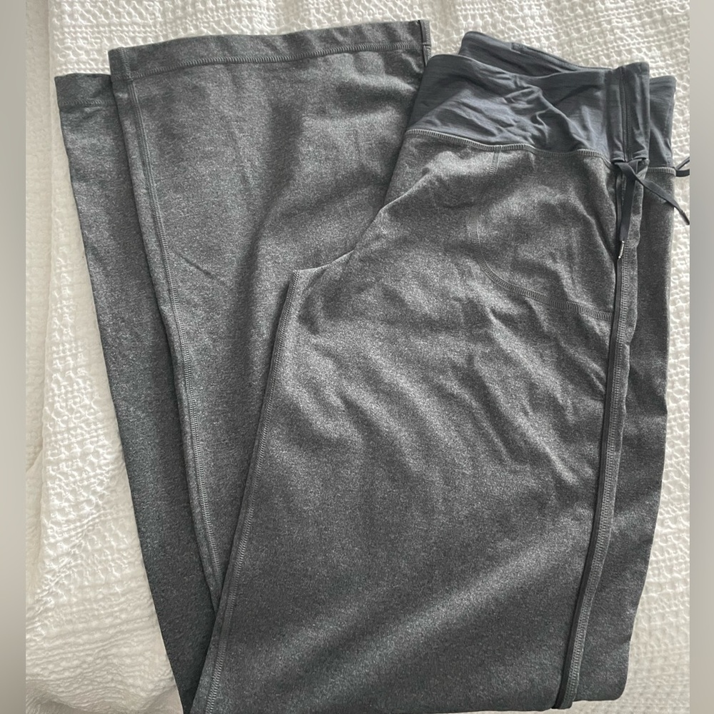 Lululemon gray long length pants